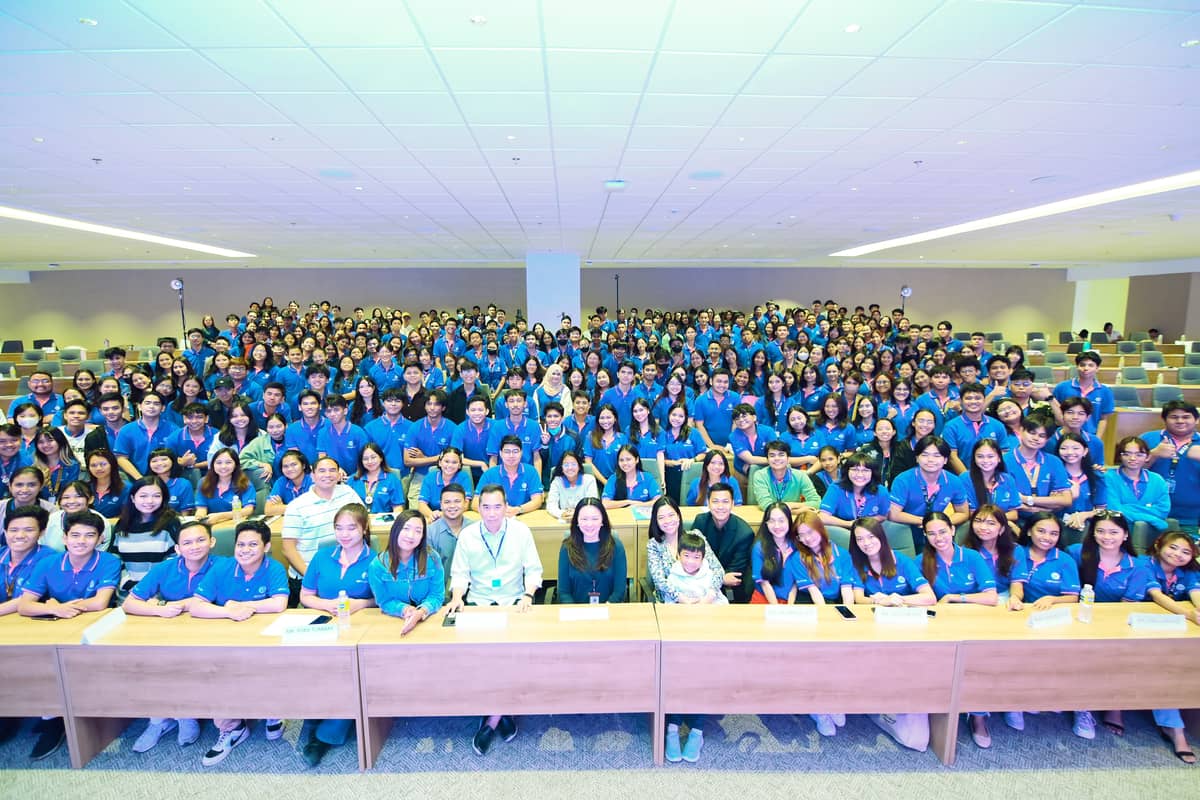 SM Foundation and SM Retail kick off the first leg of the general assembly in Metro Manila.